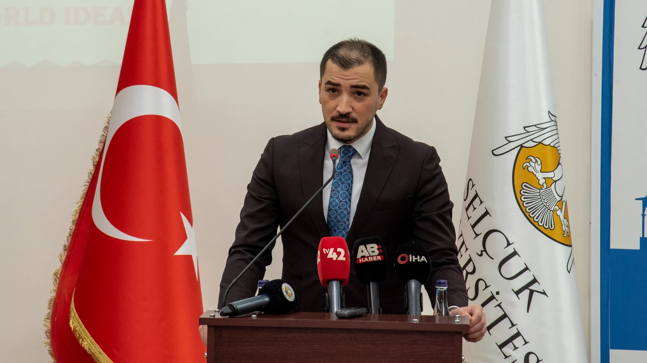 Binali Yıldırım, 7. Uluslararası Mâtürîdîlik Sempozyumu için Selçuk Üniversitesinde